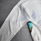 【90s Hanes ACTIVEWEAR LEADVILLE TRAIL 100 スウェット Lサイズ】ヘインズ USAファブリック ヴィンテージ クルーネック トレーナー ランイベント アニマルプリント/2-100