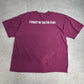 【Disney Tower of Terror ミッキーマウス プリントTシャツ ディズニー タワー・オブ・テラー バーガンディ USA古着】8-21