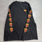 【OBEY フレイムフェイス 両袖プリント ロングスリーブTシャツ】OBEY / Quality Dissent Since 1989 / XL / MADE IN MEXICO/7-79