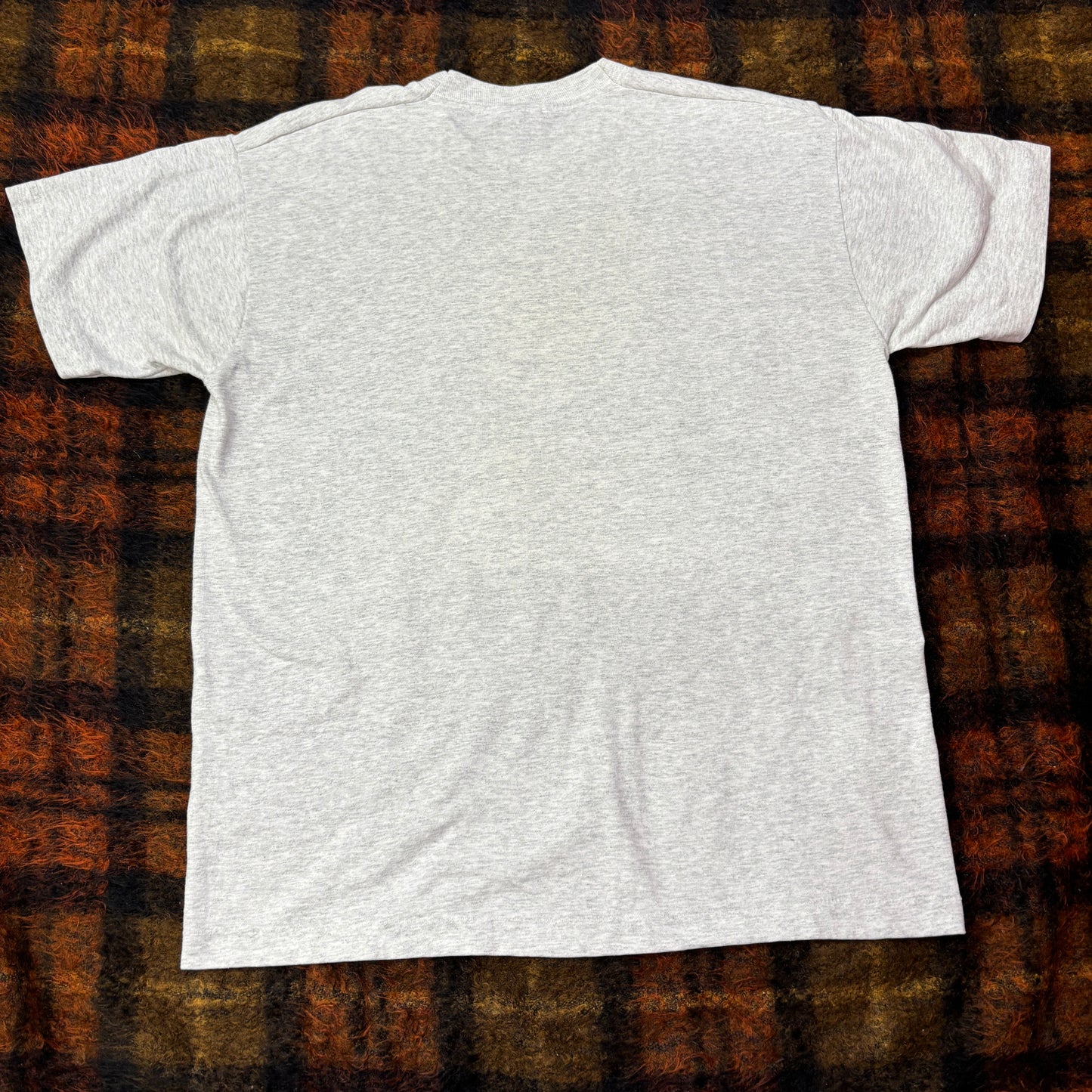 90s USA製 Fruit of the Loom グリズリーベア アニマルフォトTシャツ ヴィンテージ Vanderhoof カナダ土産 Lサイズ