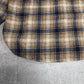 【Pendleton チェック柄 ウールシャツジャケット】ペンドルトン USA製 100%ヴァージンウール 古着8-9