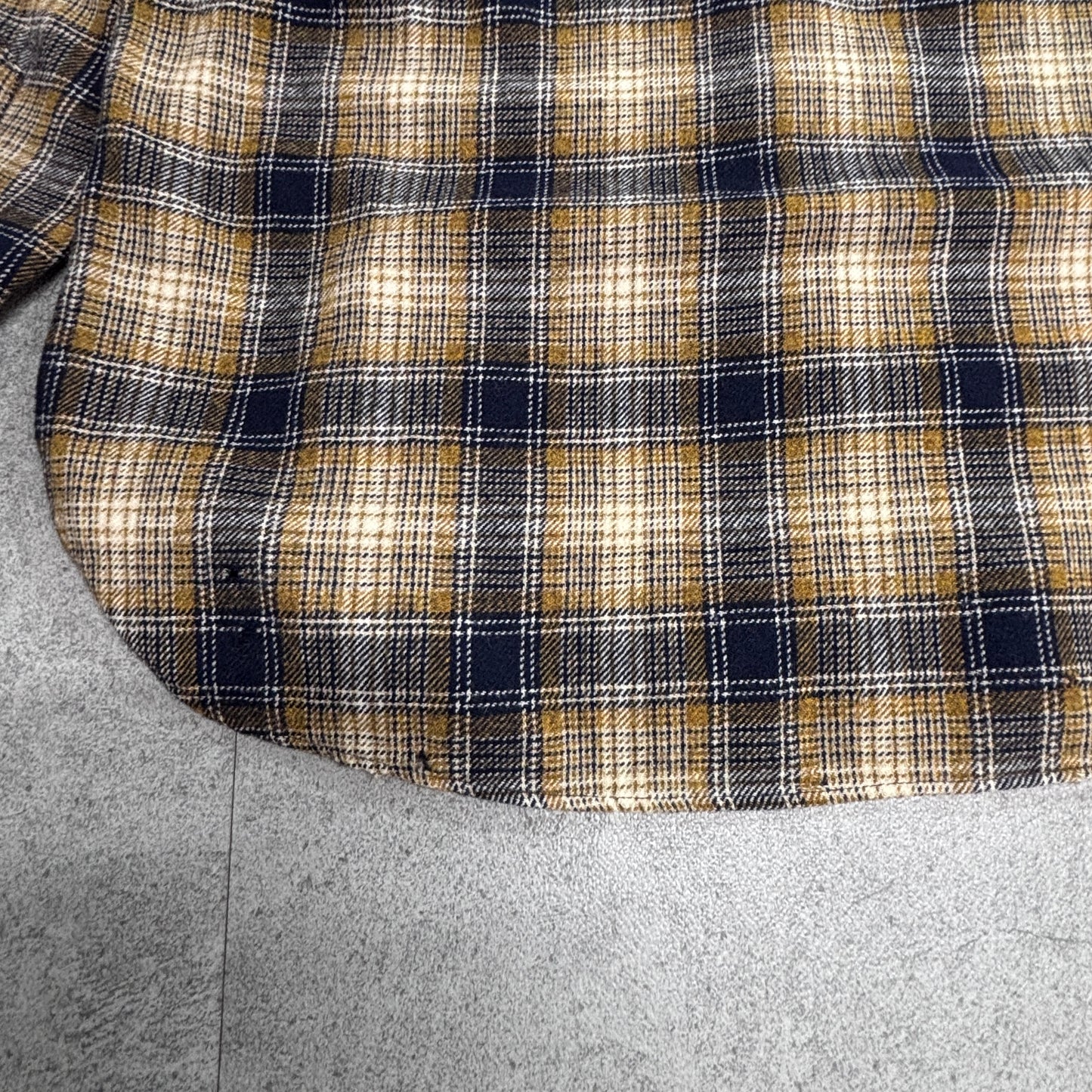 【Pendleton チェック柄 ウールシャツジャケット】ペンドルトン USA製 100%ヴァージンウール 古着8-9