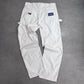 Dickies ペインターパンツ ホワイト 34×30 Sherwin-Williams 2019年製 ワークパンツ/8-20
