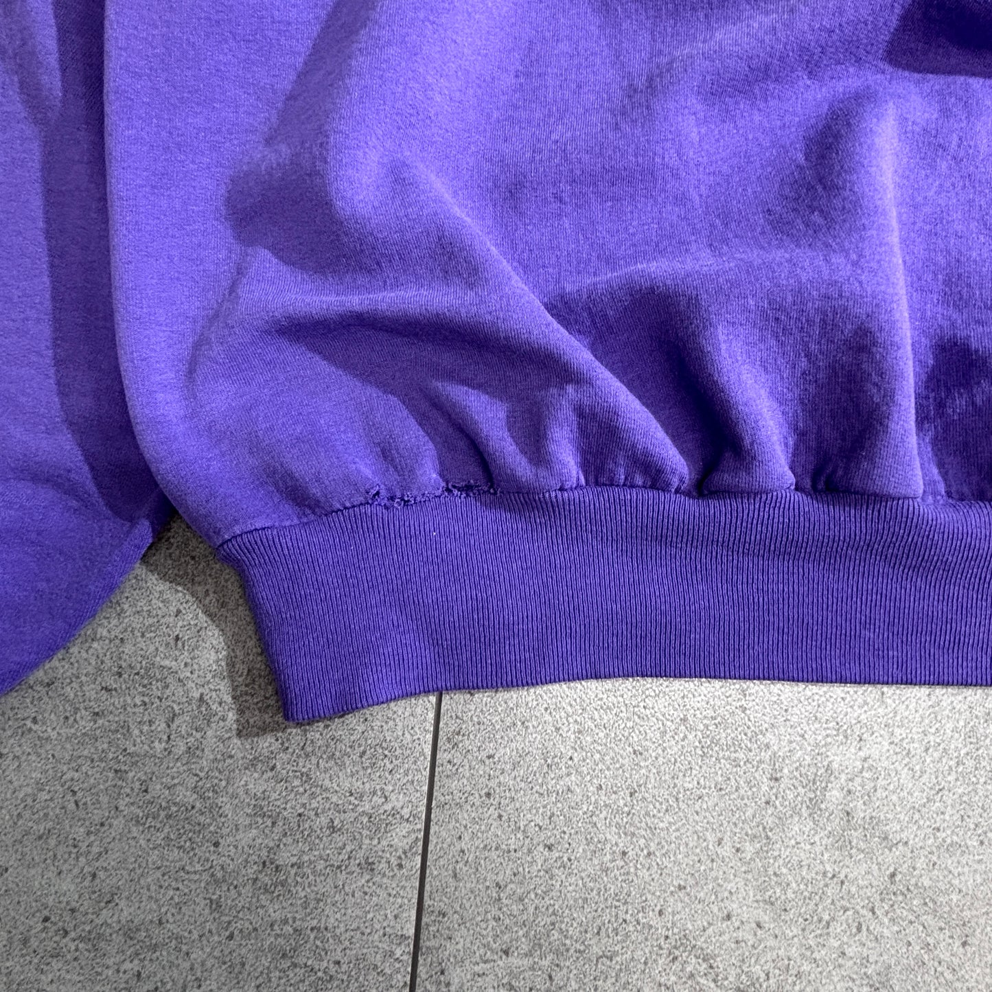 Charleston S.C. 80s USA製 スウェット / 灯台グラフィック / パープル / 観光スーベニア系1-11