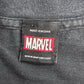 【MARVEL アイアンマン Tシャツ】ブラック 半袖 キャラクターTシャツ MARVEL MAD ENGINE/7-5