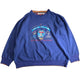 NORTHWEST TERRITORY アウトドア刺繍スウェット / ブルー / XL/2-43