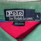 【90s Polo by Ralph Lauren ボーダーポロシャツ USA製 マルチカラー】8-22