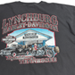 【HARLEY-DAVIDSON Lynchburg Tennessee 両面プリントTシャツ】2013年 XL ブラック USAディーラーTシャツ/8-43