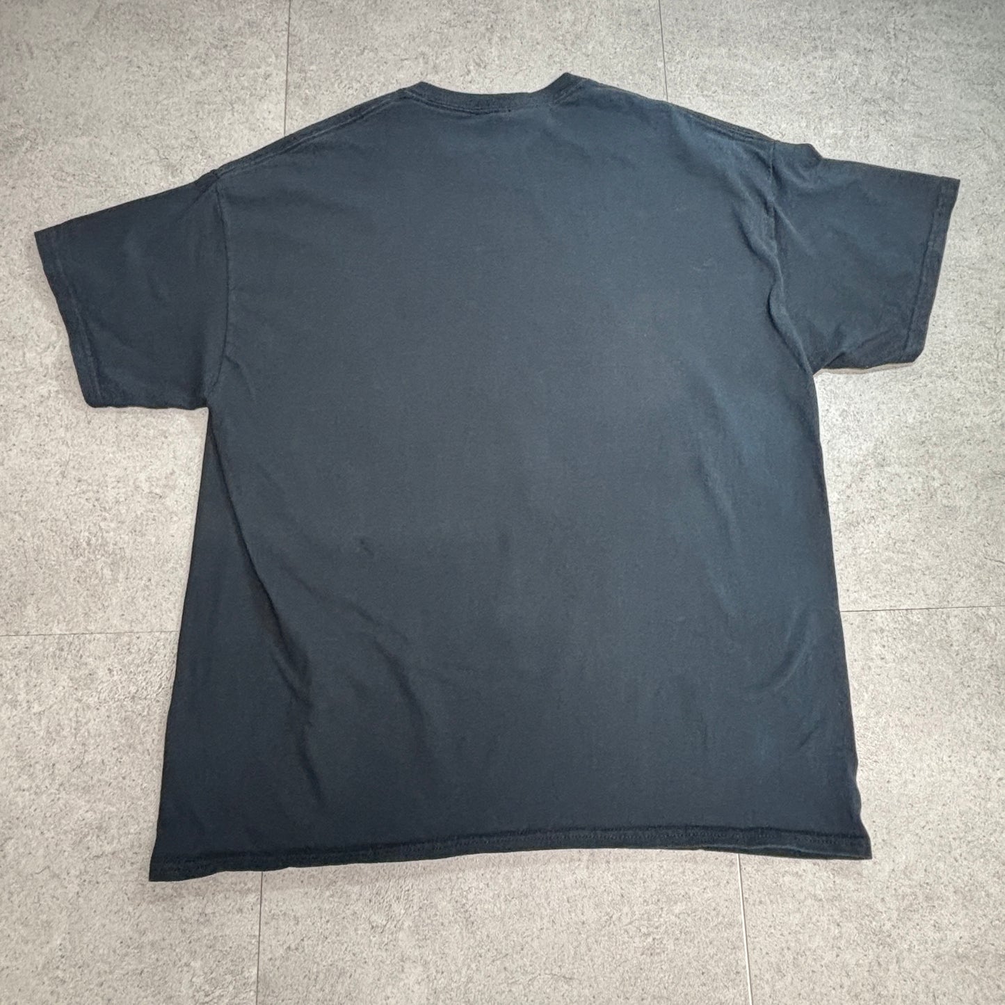 【OREGON STRONG プリントTシャツ】オレゴン・ダックス GILDAN Ultra Cotton XL ブラック 古着/8-56