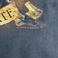 Disney Pirates of the Caribbean “NEVER TRUST A PIRATE” ロングスリーブTシャツ XL ブラック パイレーツオブカリビアン 長袖Tシャツ/4-28