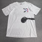 90s NIKE Michael Jordan バックプリントTシャツ USA製 XL ホワイト/7-43