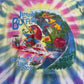 Jimmy Buffett 2009 Summerzcool Tour タイダイTシャツ バンドT ツアーT 両面プリント マルチカラー/4-10