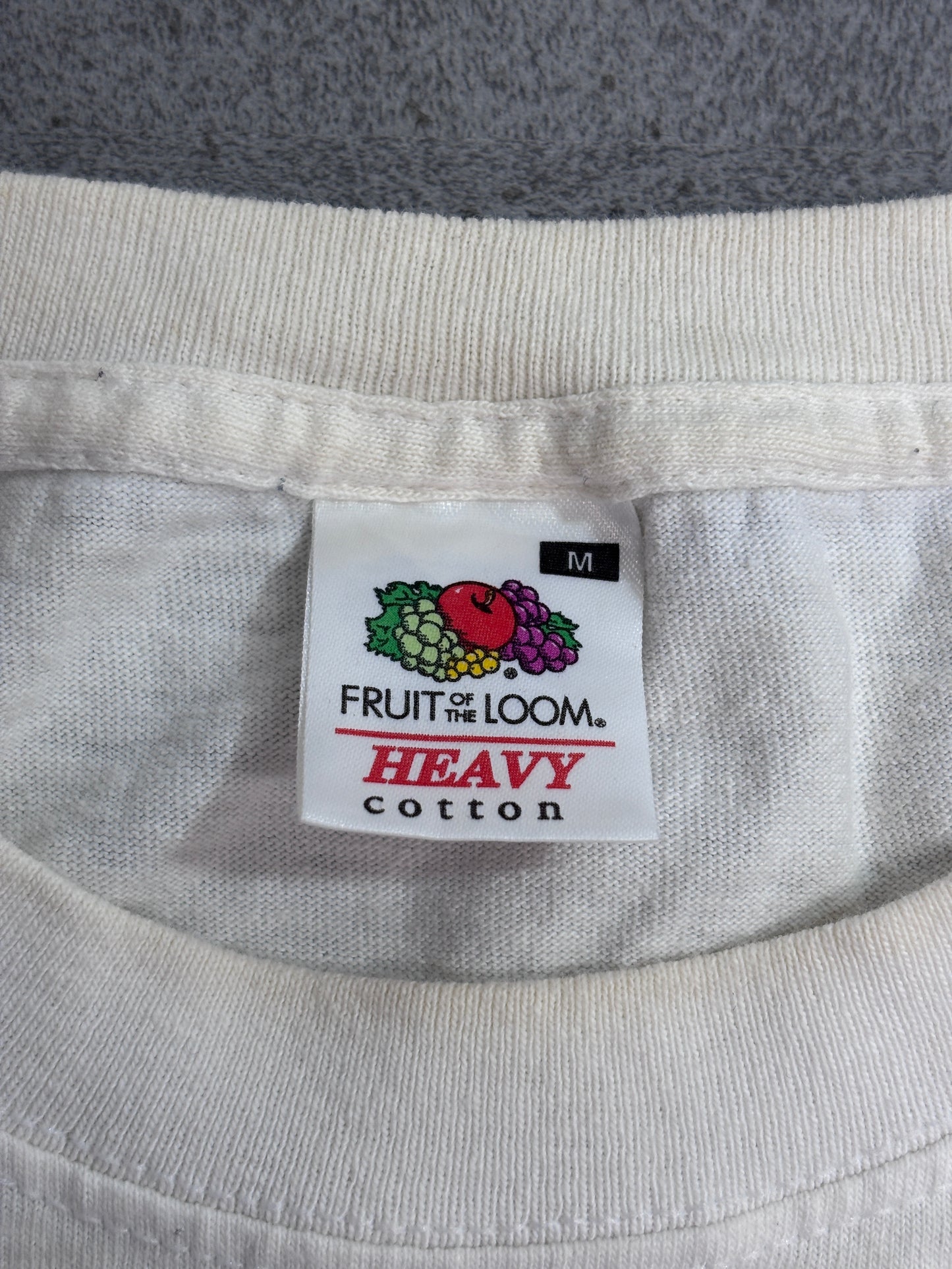 PROJECT X ノームプリントTシャツ 2012年 Warner Bros. オフホワイト Fruit of the Loom HEAVY COTTON Mサイズ/4-21