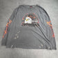 【Harley-Davidson 2004 Sturgis ロングスリーブTシャツ】ブラックヒルズラリー 両面 袖プリント USA製 3X 古着/8-14