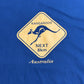 【Australia カンガルー ロードサイン プリントTシャツ】MADE IN AUSTRALIA / XL / ブラック/7-80