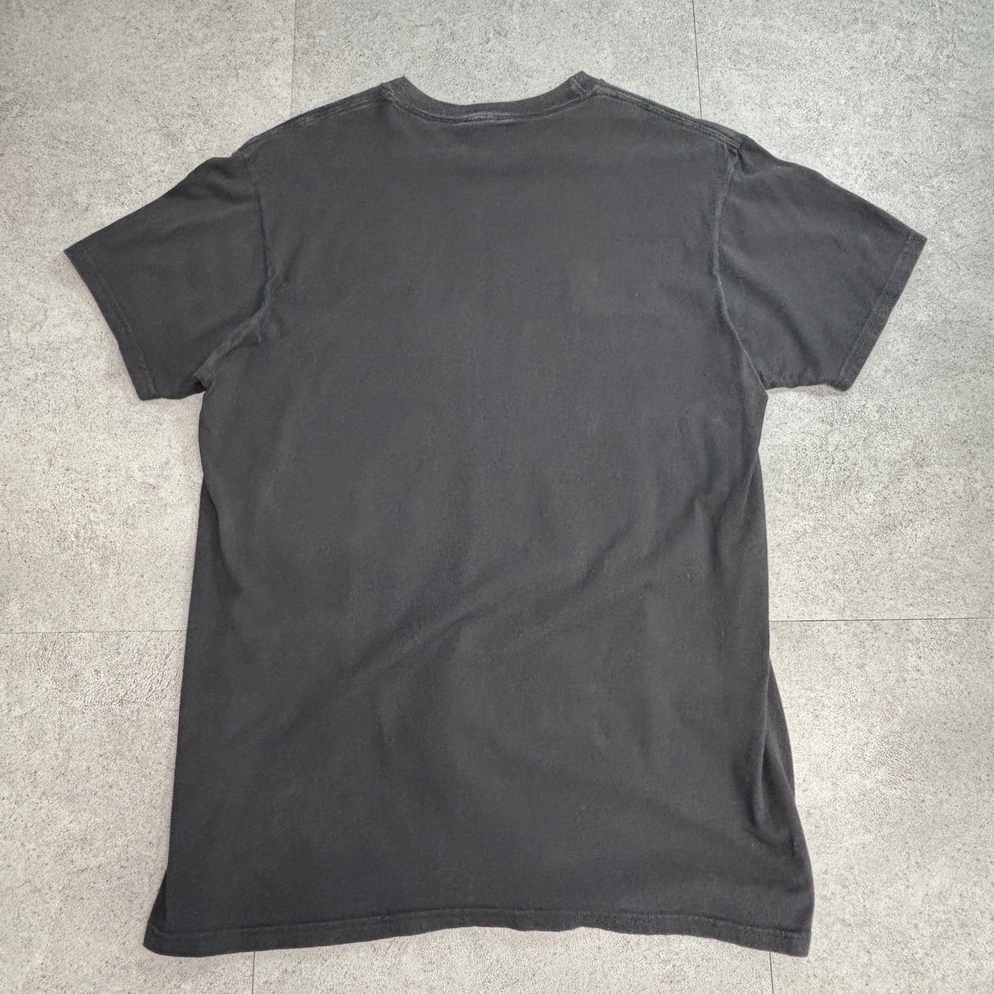 【Disney Mickey Mouse DJ プリントTシャツ】ブラック Disney公式 USAプリント/7-7