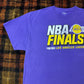 【NBA公式】LOS ANGELES LAKERS ファイナル記念Tシャツ｜NBA FINALS ヴィンテージ風 バスケ ストリート系