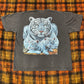 【WILD LIFE】ホワイトタイガー親子Tシャツ｜アニマルフォトリアルプリント