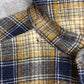 【Pendleton チェック柄 ウールシャツジャケット】ペンドルトン USA製 100%ヴァージンウール 古着8-9