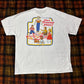 【Steven Rhodes】Who’s Possessed Johnny? ホラー風ヴィンテージTシャツ｜ユーモア × ブラックジョーク × アートT