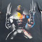 MARVEL “WOLVERINE” グラフィックTシャツ / ブラック / Mad Engine製 / Lサイズ/2-22