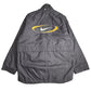 NIKE 90s ナイロンジャケット ブラック×イエロー リバーシブル仕様 スウォッシュ刺繍 インド製 Sサイズ1-9