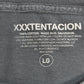 【XXXTENTACION（エックステンタシオン） フォトプリントTシャツ】ブラック/7-17
