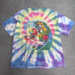 Jimmy Buffett 2009 Summerzcool Tour タイダイTシャツ バンドT ツアーT 両面プリント マルチカラー/4-10