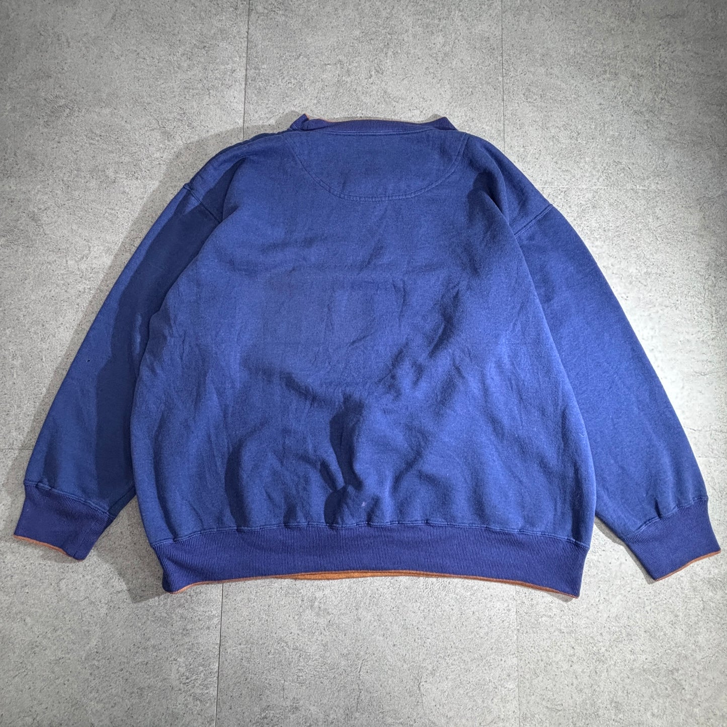 NORTHWEST TERRITORY アウトドア刺繍スウェット / ブルー / XL/2-43