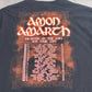 【Amon Amarth Deceiver of the Gods USA Tour 2014 バンドTシャツ】ブラック / 両面プリント / Anvilボディ / 2XL/7-1