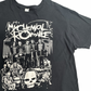 【My Chemical Romance プリントTシャツ】バンドT / ロックT / ブラック / モノトーンプリント/6-11