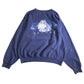 The Disney Store イーヨー スウェット / MADE IN USA / Mサイズ / ネイビー/2-46