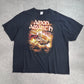 【Amon Amarth Deceiver of the Gods USA Tour 2014 バンドTシャツ】ブラック / 両面プリント / Anvilボディ / 2XL/7-1