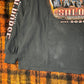 【2020年製】IRON HORSE SALOON ロンT｜バイカーロングスリーブTシャツ アメリカ製風プリント USA国旗ポケット付き