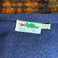 【USA製】Sears ドラゴン刺繍カーディガン｜ヴィンテージ アメリカ古着 紫 アクリルニット XL