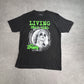 【ROB ZOMBIE “LIVING DEAD GIRL” プリントTシャツ】ROB ZOMBIE / LIVING DEAD GIRL / オフィシャルライセンス / 2016コピーライト/7-72