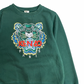KENZO KIDS タイガー刺繍 スウェット 14A グリーン キッズ ケンゾー トレーナー タイガーヘッド Paris/3-33