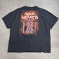【Amon Amarth Deceiver of the Gods USA Tour 2014 バンドTシャツ】ブラック / 両面プリント / Anvilボディ / 2XL/7-1
