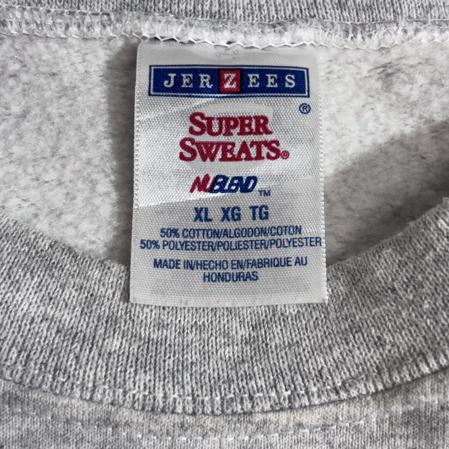2013年 COOL SCHOOL CHALLENGE スウェット / JERZEES SUPER SWEATS / XL / ホンジュラス製/2-39