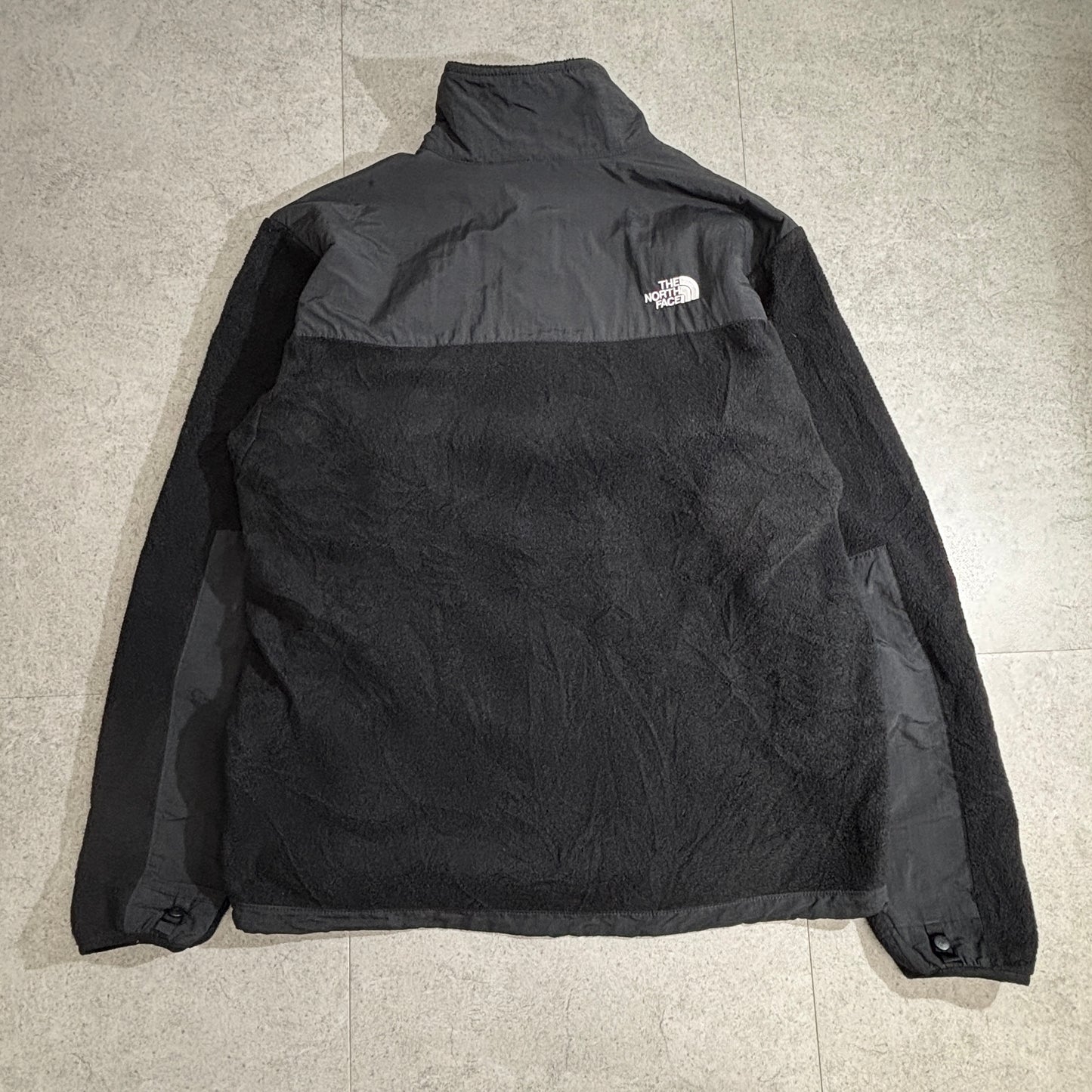 【THE NORTH FACE】Denali Jacket ブラック Lサイズ POLARTEC リサイクルフリース デナリジャケット ノースフェイス アウトドア 古着