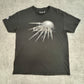 【バンドTシャツ】TOOL トゥール バンドTシャツ ロサンゼルス発 ストリートロックプリント ブラック Lサイズ