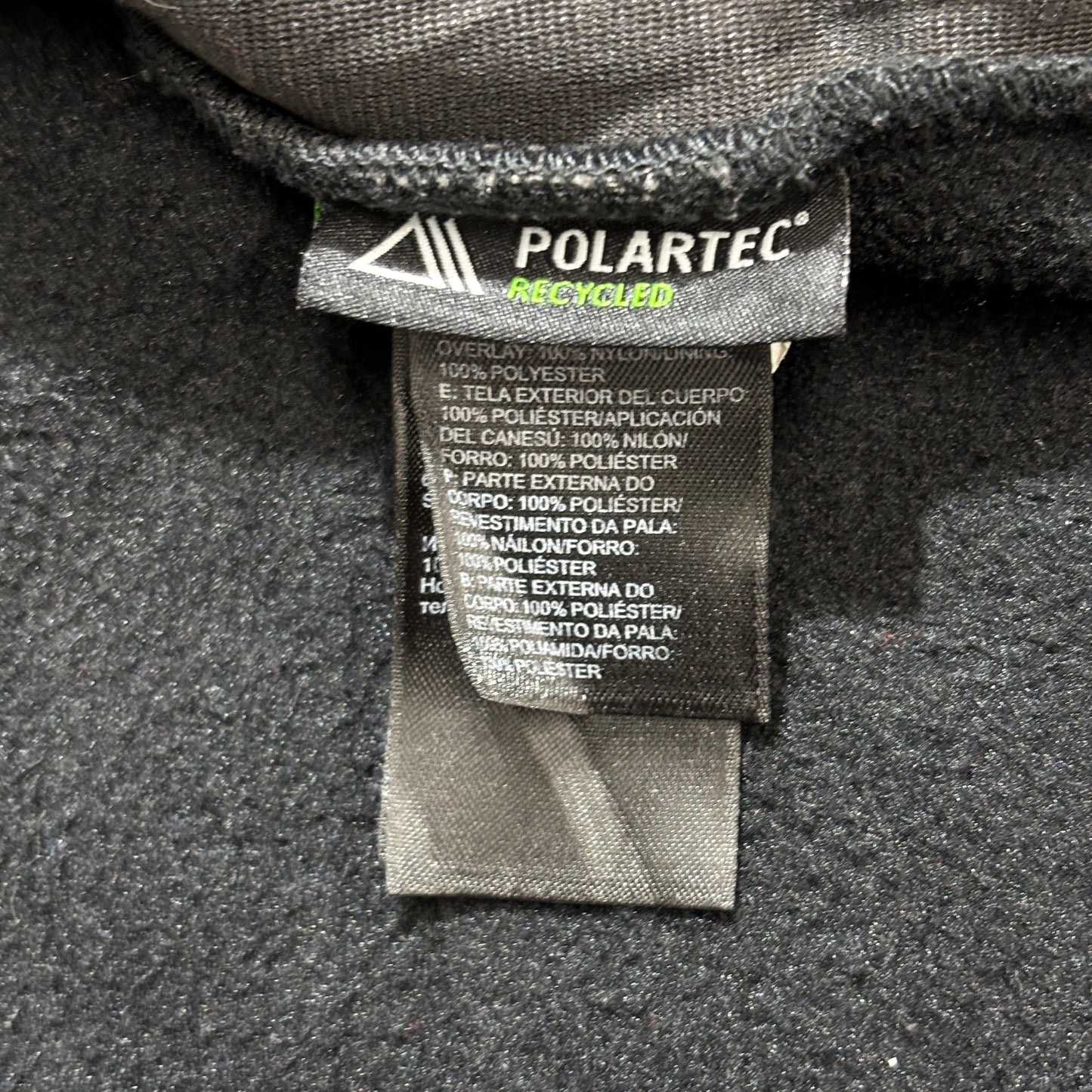 【THE NORTH FACE】Denali Jacket ブラック Lサイズ POLARTEC リサイクルフリース デナリジャケット ノースフェイス アウトドア 古着