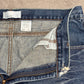 Levi’s SilverTab TRUE BOOT デニム W34 L32 メキシコ製 100%コットン ブーツカット Y2K ジップフライ 色落ち シルバータブ