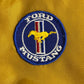Richman Brothers Ford Mustang 刺繍ワッペン ナイロンレーシングジャケット 60s〜70s TALONジップ USA製
