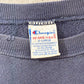 【90s USA製】Champion Reverse Weave スウェット XL 紺×イエロー ノートルダム大学 フットボール リバースウィーブ　フェード