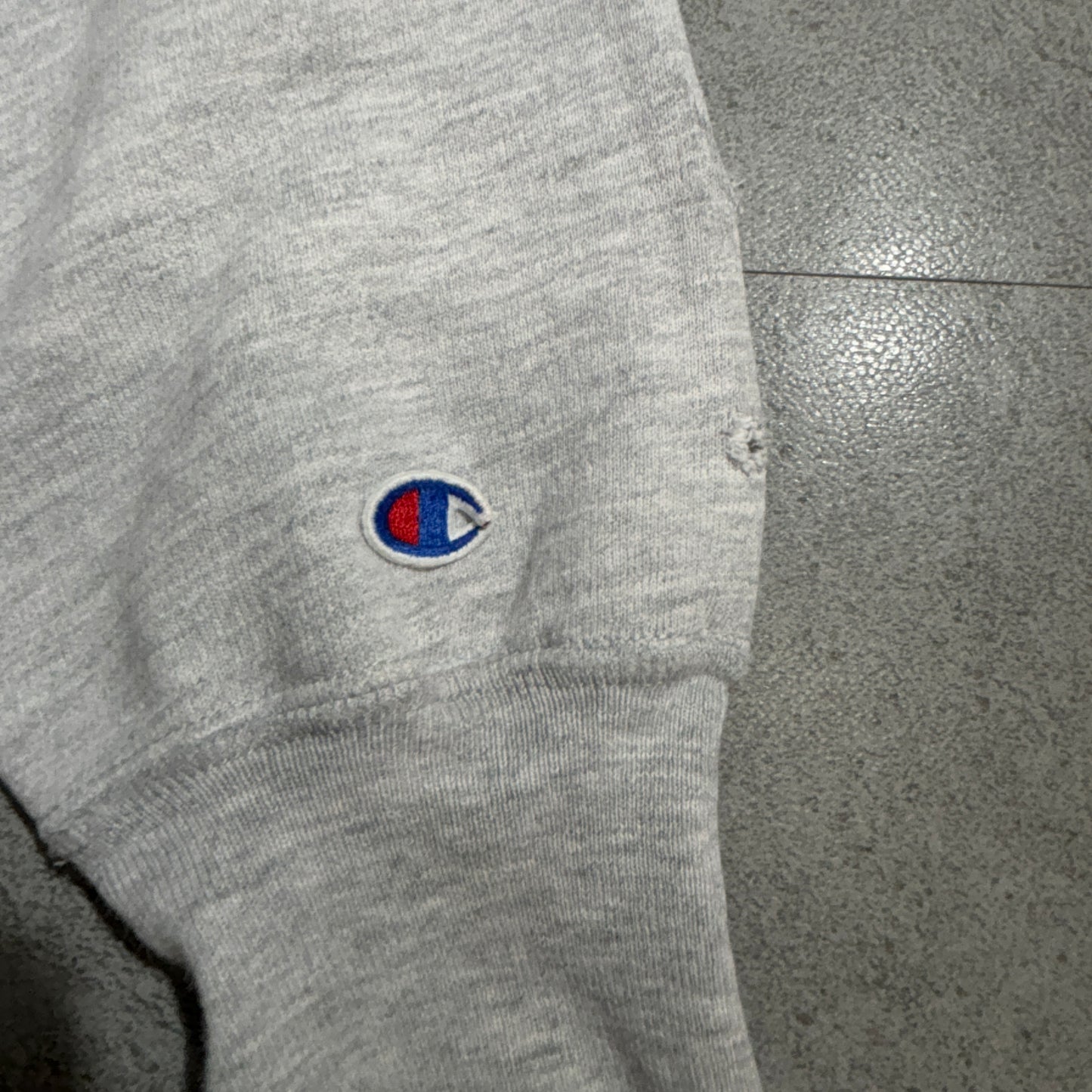 【Champion】トリコタグ USA製 Reverse Weave “UCLA” カレッジスウェット グレー LARGE チャンピオン リバースウィーブ 80s〜90s アメリカ製 古着