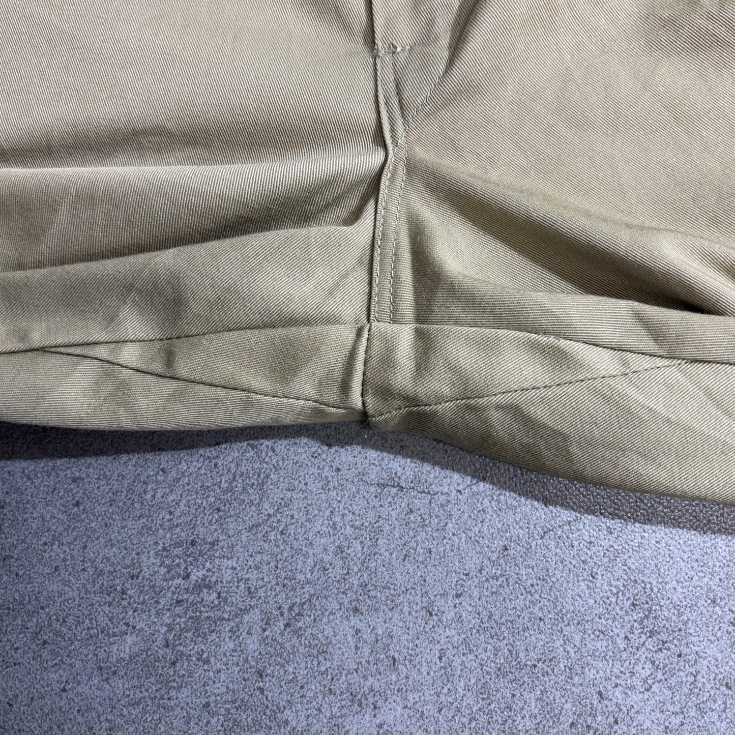 Dickies ワークパンツ W40 L32 USA製 90s ベージュ チノパン