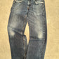 Levi’s 569 Loose Straight デニム W32 L30 レッドタブ 色落ち/ヒゲ/アタリ ジップフライ