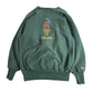 【Champion】USA製 Reverse Weave “Atlanta 1996 Olympic Games” オリンピック刺繍スウェット グリーン XL チャンピオン リバースウィーブ アメリカ製 90s 古着