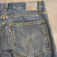 Levi’s SilverTab BAGGY デニム W34 L32 メキシコ製 100%コットン ワイド バギー 90s〜Y2K フェード 古着